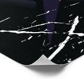 Colorado zum Ski! Retro-Urlaubsposter Poster (Ecke)