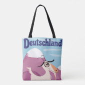 Colorado zum Ski! Tasche (Rückseite)