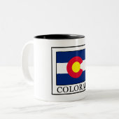 Colorado Zweifarbige Tasse (Vorderseite Links)