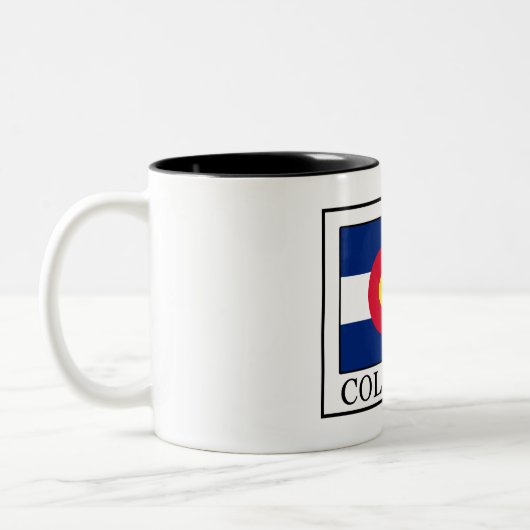 Colorado Zweifarbige Tasse (Links)