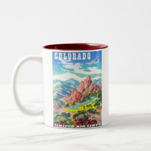 COLORADO ZWEIFARBIGE TASSE