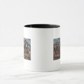 ColoradoGroße BuchstabenszenenColorado Tasse (Zentrum)