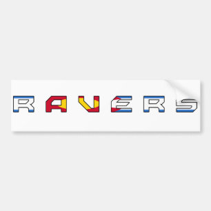 Coloradoravers-Aufkleber Autoaufkleber