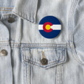 Colorados Flagge Button (Beispiel)