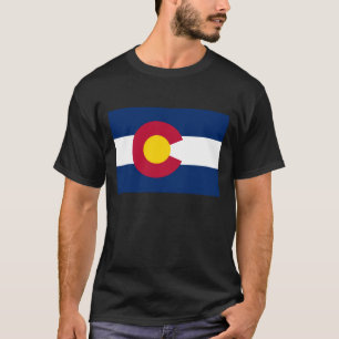 Colorados Flagge T-Shirt