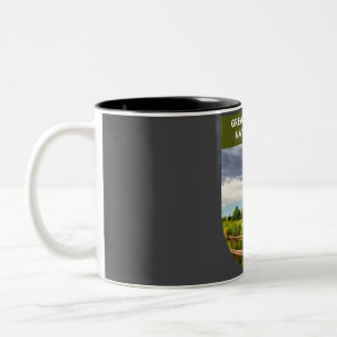 Colorado's Great Sand Dunes National Park Zweifarbige Tasse