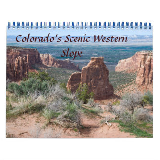 Colorados Landschaftlicher Western-Slope-Kalender Kalender
