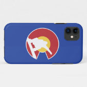 ColoradoSnowboard Case-Mate iPhone Hülle (Rückseite (Horizontal))