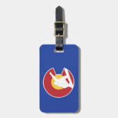 ColoradoSnowboard Gepäckanhänger (Vorderseite vertikal)