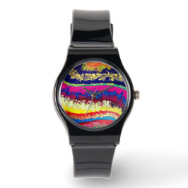 COLORAL von Christèle Chabrette Armbanduhr