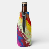 COLORAL von Christèle Chabrette Flaschenkühler (Flasche Rückseite)