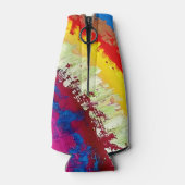 COLORAL von Christèle Chabrette Flaschenkühler (Rückseite)