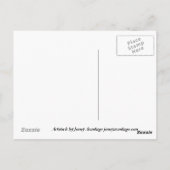 Coloralka Tuba Postkarte (Rückseite)