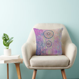 Colorblast Dream Catcher Kissen