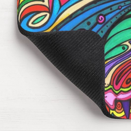 Colorblast Mousepad (Ecke)