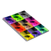 Colorblind-GitarrenNotebook Notizblock (Rechte Seite)