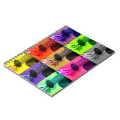 Colorblind-GitarrenNotebook Notizblock (Linke Seite)