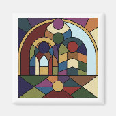 Colorblock Magnet (Vorne)