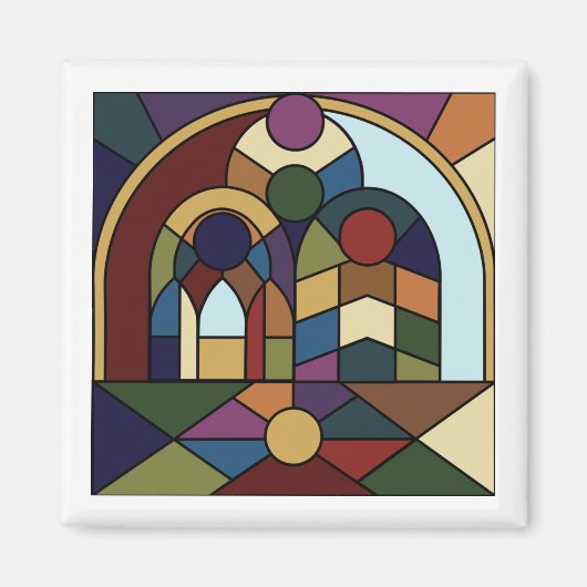 Colorblock Magnet (Vorne)