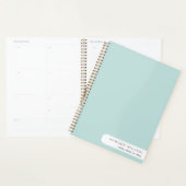Colorblock Modernes Minimalistisches Einfaches Pla Planer (Anzeige)