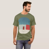 Colorblock Oasis Door T-Shirt (Vorne ganz)