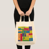 Colorblocks Tasche (Vorderseite (Produkt))