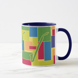 Colorblocks Tasse - AltClarinet
