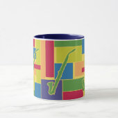 Colorblocks Tasse - AltClarinet (Zentrum)