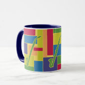 Colorblocks Tasse - AltClarinet (Vorderseite Links)
