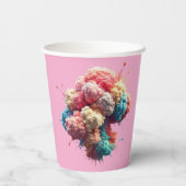 Colorbomb Explosionspapier-Tasse! Pappbecher (Rückseite)