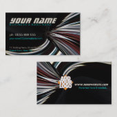 ColorBunches-Visitenkarte Visitenkarte (Vorne/Hinten)