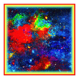 Colorburst Cosmos. Jetzt kaufen Fotodruck