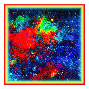 Colorburst Cosmos. Jetzt kaufen Fotodruck