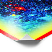 Colorburst Cosmos. Jetzt kaufen Fotodruck (Ecke)