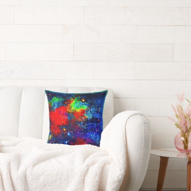 Colorburst Cosmos. Jetzt kaufen Kissen (Liege)