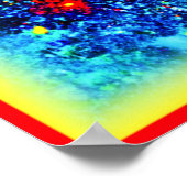 Colorburst Cosmos. Jetzt kaufen Poster (Ecke)