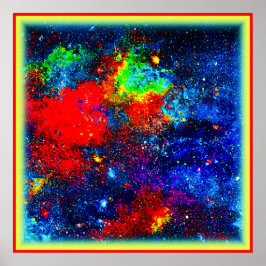 Colorburst Cosmos. Jetzt kaufen Poster