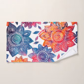 Colorburst Mandala Garden - Lebhafter Boho Sport Handtuch (Handtuch)