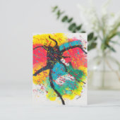 ColorChasm Postkarte (Stehend Vorderseite)