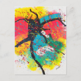 ColorChasm Postkarte