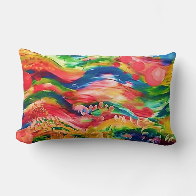 Colorcillos Lendenkissen (Vorderseite)