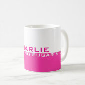 ColorCode-Tasse - Personalisiertes Getränkebuddy Kaffeetasse (VorderseiteRechts)
