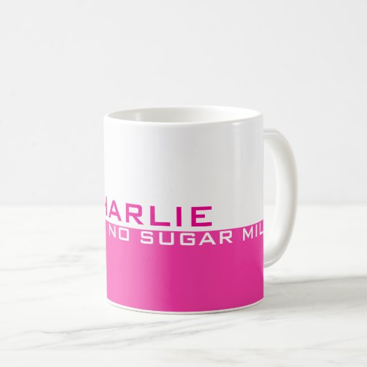 ColorCode-Tasse - Personalisiertes Getränkebuddy Kaffeetasse (VorderseiteRechts)