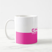 ColorCode-Tasse - Personalisiertes Getränkebuddy Kaffeetasse (Links)