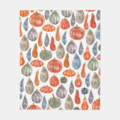 Colorcolor Pumpkins Collection  Fleecedecke (Vorderseite)