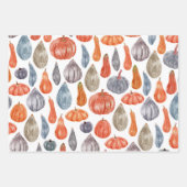 Colorcolor Pumpkins Collection   Geschenkpapier Set (Vorderseite 3)