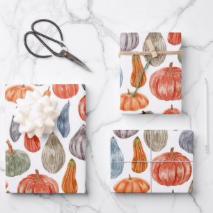 Colorcolor Pumpkins Collection Geschenkpapier Set