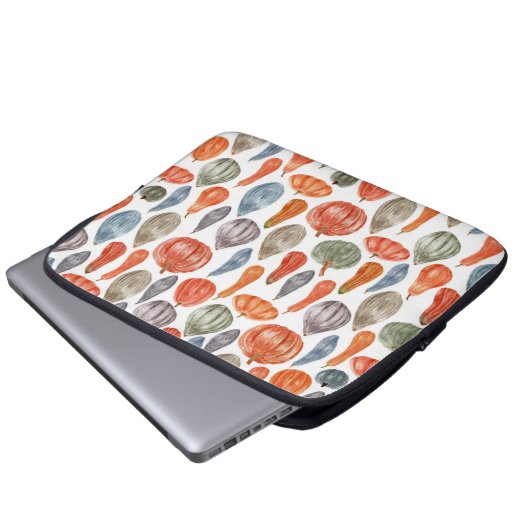Colorcolor Pumpkins Collection Laptopschutzhülle (Vorne Knopf)