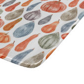 Colorcolor Pumpkins Collection  Schneidebrett (Ecke)