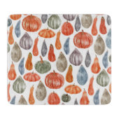Colorcolor Pumpkins Collection  Schneidebrett (Vorderseite)